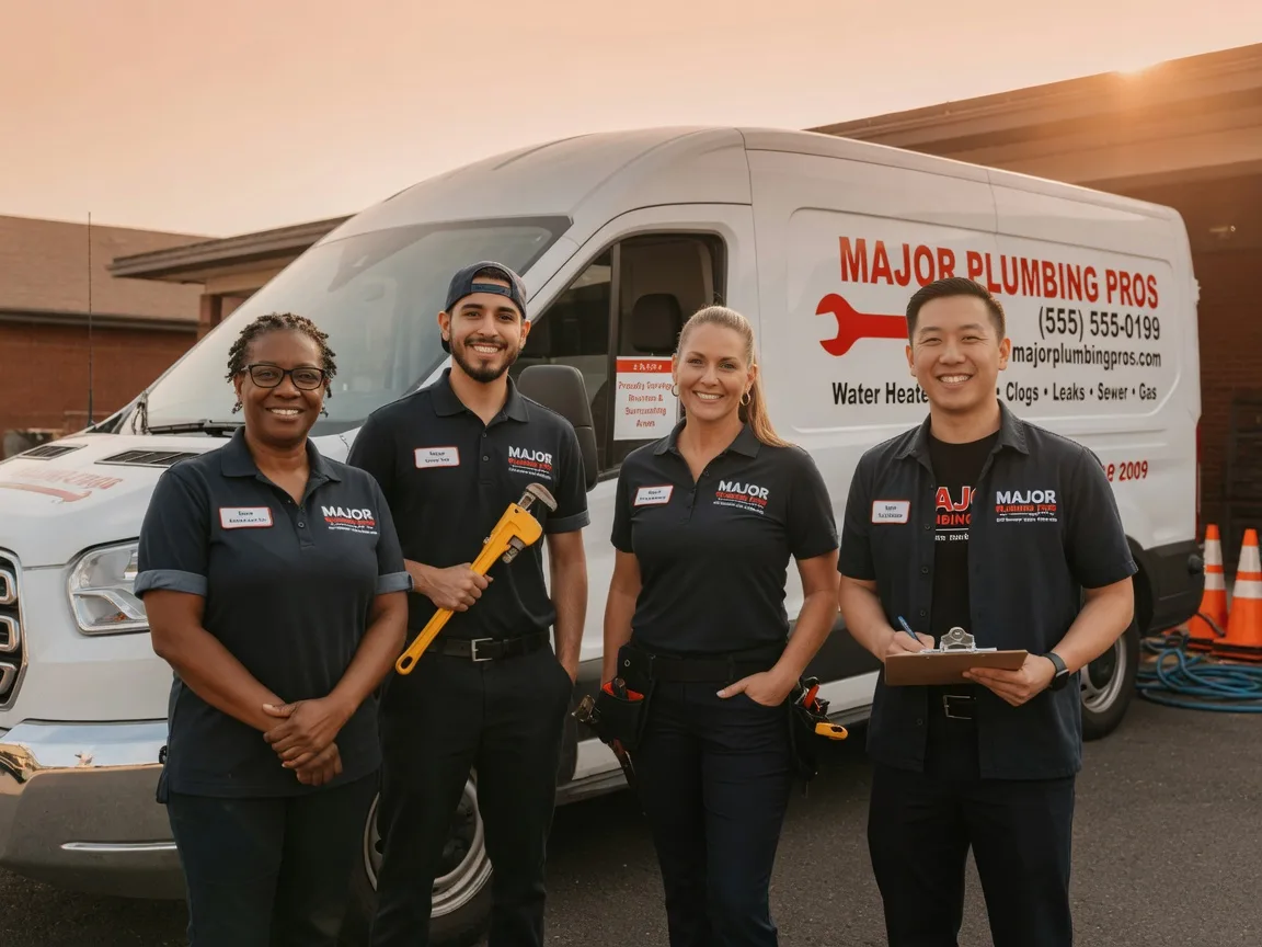 Drain Cleaning Services company in Troy, TX